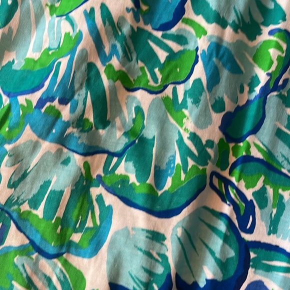 Lilly Pulitzer Lazy River Agate Print Kenzie Dress - Picture 4 of 6